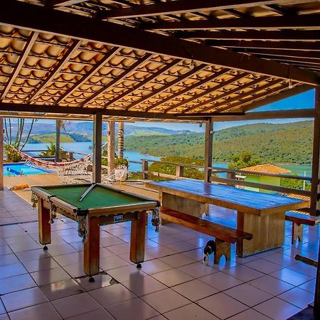 Casa Com Vista Inigualavel "Vista Del Lago" Capitólio Esterno foto