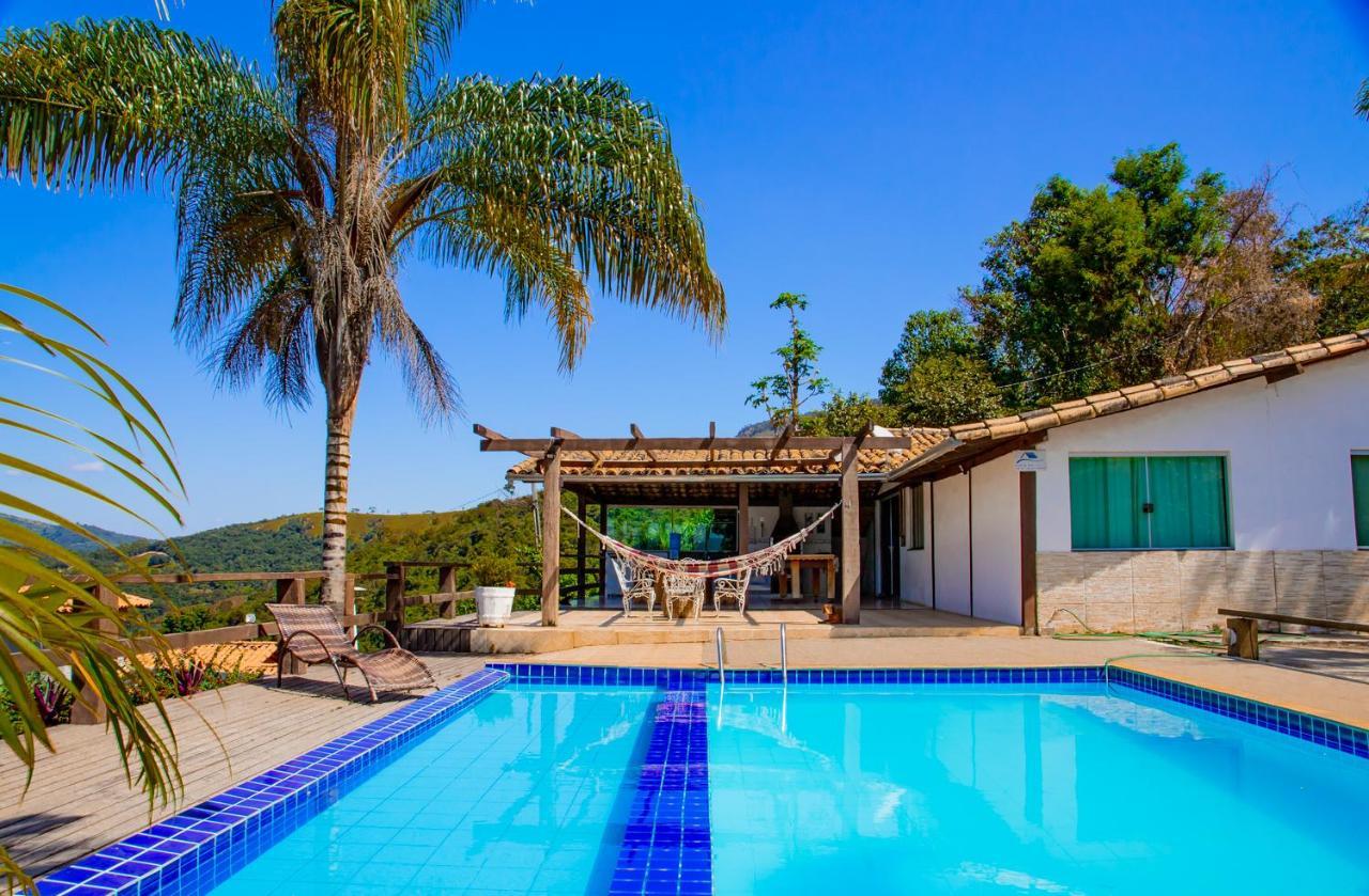 Casa Com Vista Inigualavel "Vista Del Lago" Capitólio Esterno foto