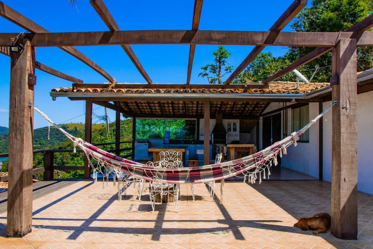 Casa Com Vista Inigualavel "Vista Del Lago" Capitólio Esterno foto