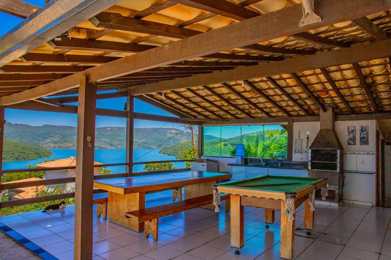 Casa Com Vista Inigualavel "Vista Del Lago" Capitólio Esterno foto