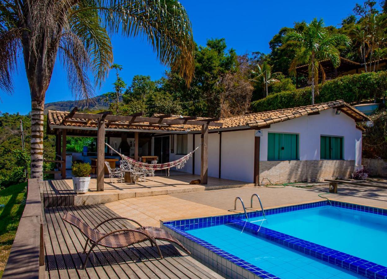 Casa Com Vista Inigualavel "Vista Del Lago" Capitólio Esterno foto