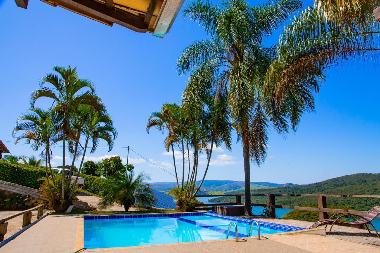 Casa Com Vista Inigualavel "Vista Del Lago" Capitólio Esterno foto