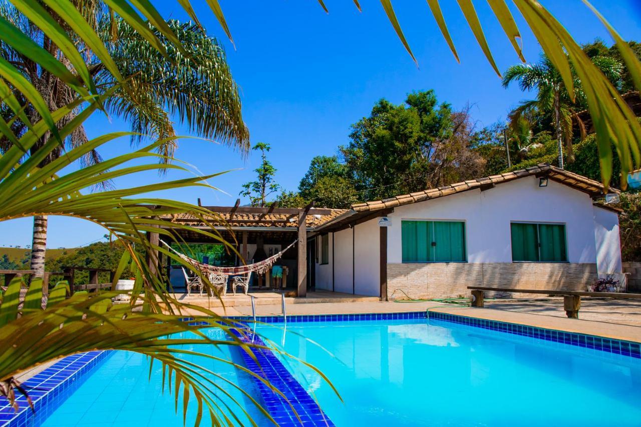 Casa Com Vista Inigualavel "Vista Del Lago" Capitólio Esterno foto