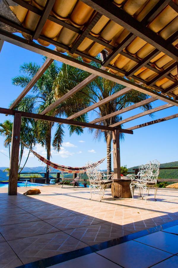 Casa Com Vista Inigualavel "Vista Del Lago" Capitólio Esterno foto