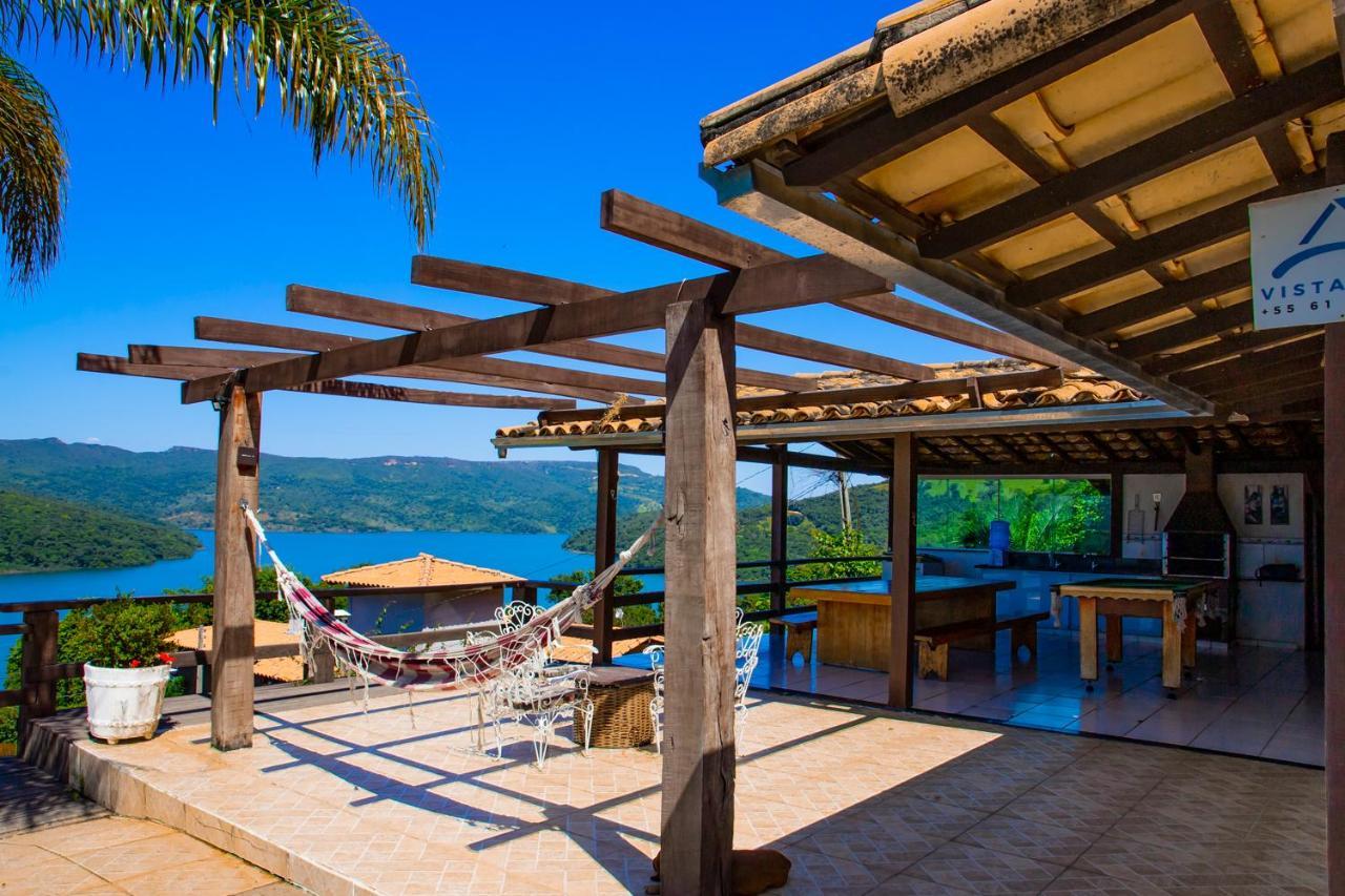 Casa Com Vista Inigualavel "Vista Del Lago" Capitólio Esterno foto