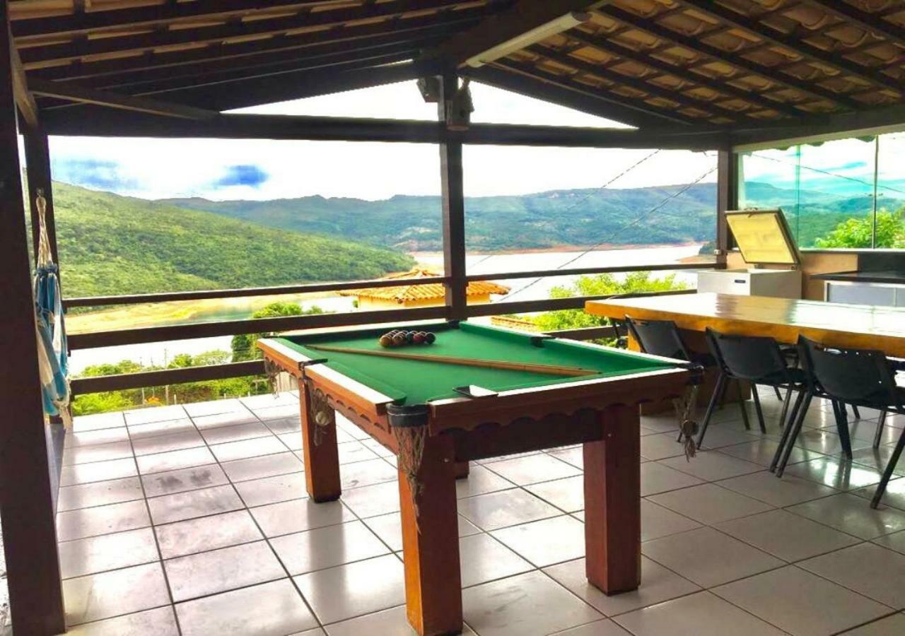 Casa Com Vista Inigualavel "Vista Del Lago" Capitólio Esterno foto