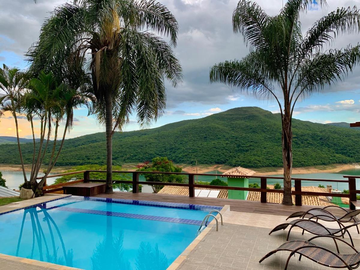 Casa Com Vista Inigualavel "Vista Del Lago" Capitólio Esterno foto