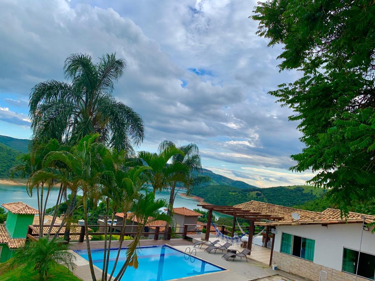 Casa Com Vista Inigualavel "Vista Del Lago" Capitólio Esterno foto