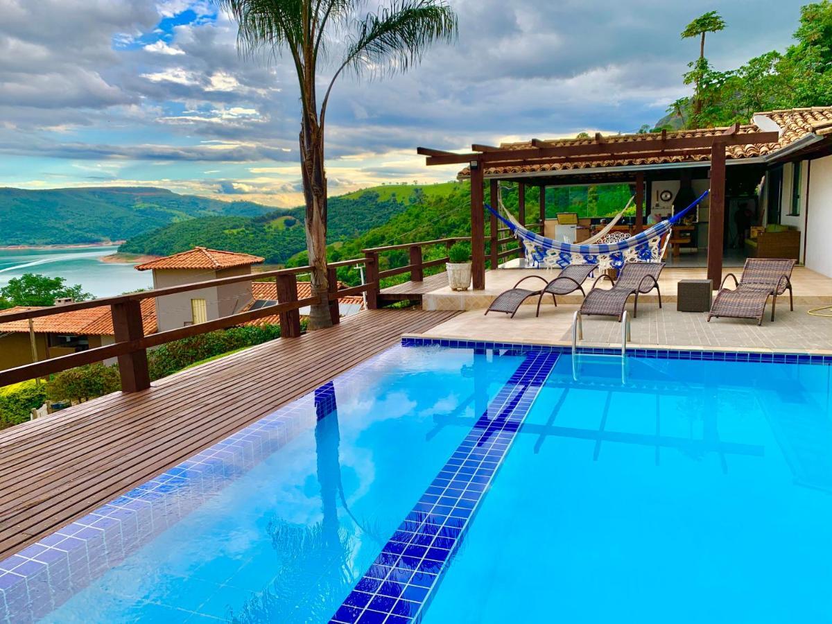 Casa Com Vista Inigualavel "Vista Del Lago" Capitólio Esterno foto