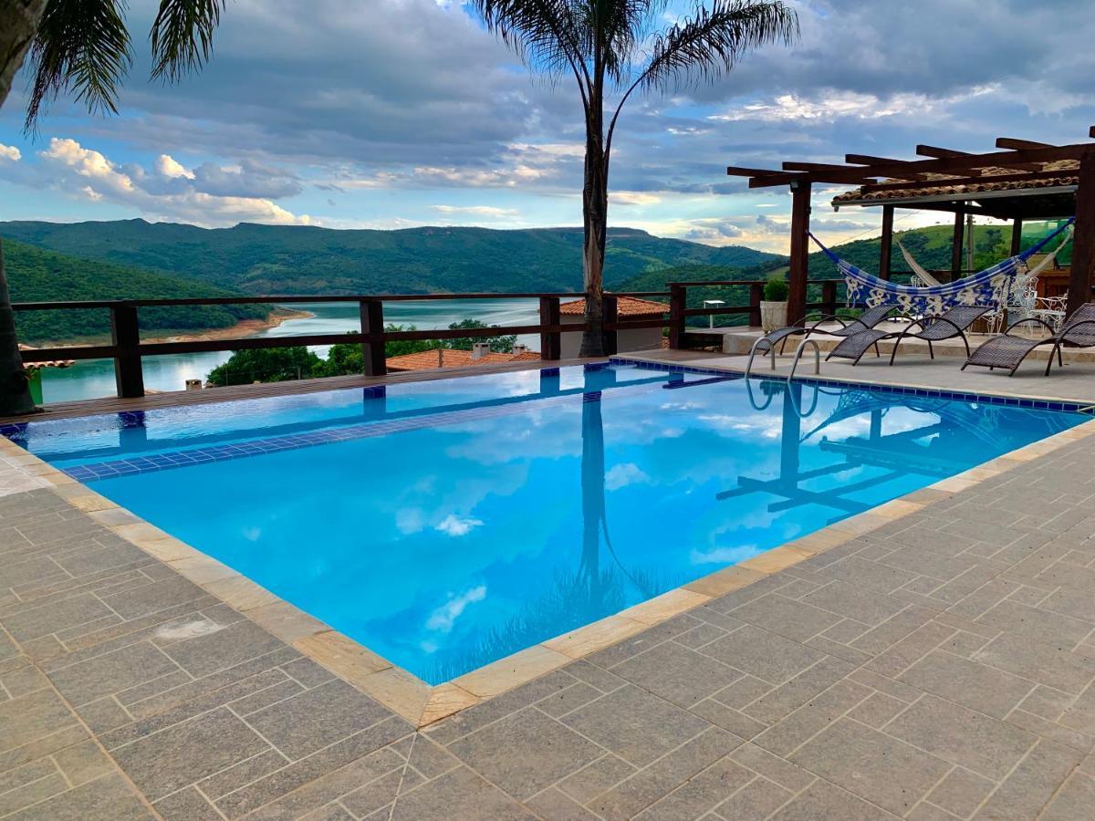 Casa Com Vista Inigualavel "Vista Del Lago" Capitólio Esterno foto