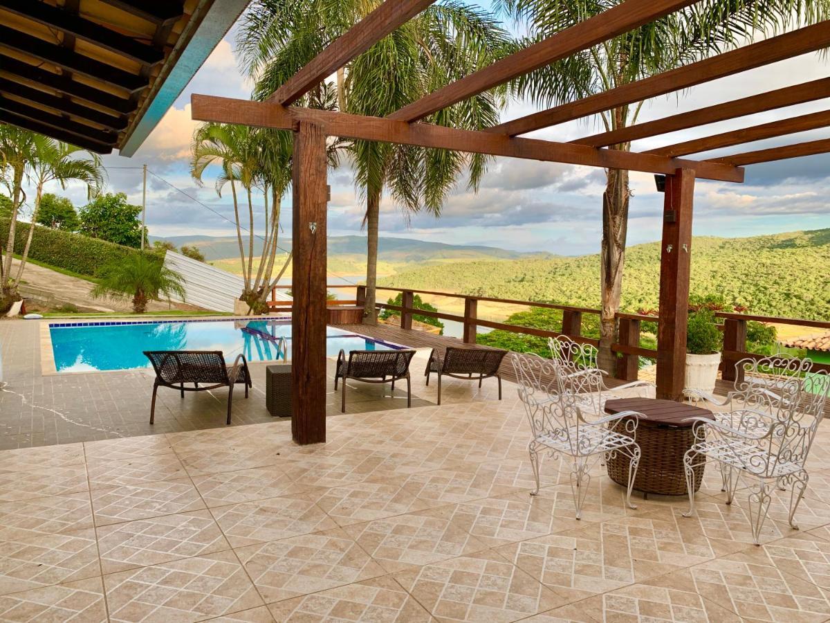 Casa Com Vista Inigualavel "Vista Del Lago" Capitólio Esterno foto