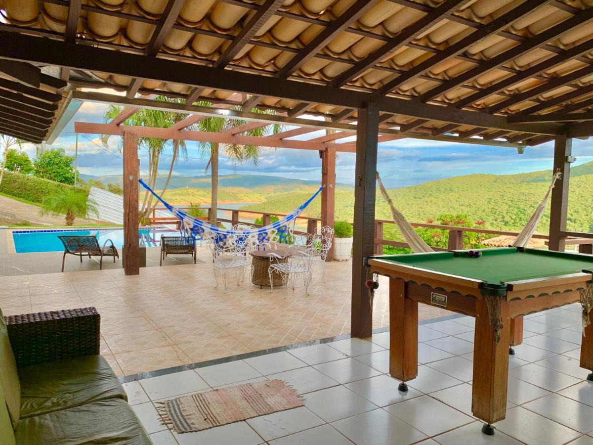 Casa Com Vista Inigualavel "Vista Del Lago" Capitólio Esterno foto
