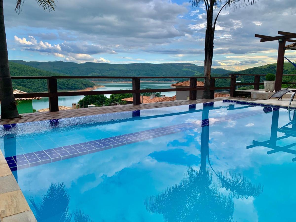 Casa Com Vista Inigualavel "Vista Del Lago" Capitólio Esterno foto